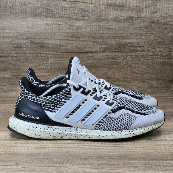 adidas Other - Adidas UltraBoost 5.0 DNA Men's Size 13 White Black Running Shoes (HP2474)